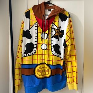 Toy Story Woody zipup work once